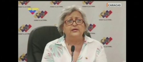 Las elecciones presidenciales de Venezuela ser&aacute;n el 22 de Abril, seg&uacute;n Tibisay Lucena