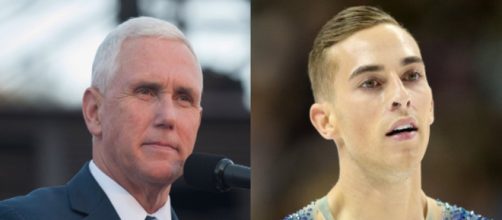 Mike Pence, Adan Rippon, via Twitter