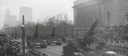 U.S. WWII Victory Parade - New York - 1946- (Image Cr: TheNewCavalier- YouTube )