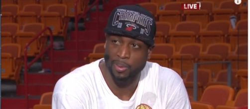 Wade will return to Miami - image - MIAMI HEAT 365 / Youtube