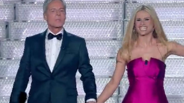 Ascolti tv Sanremo 2018: flop seconda serata