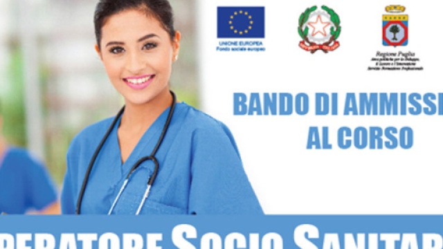 Bando da 10 milioni di euro per qualifica OSS - foggiatoday.it