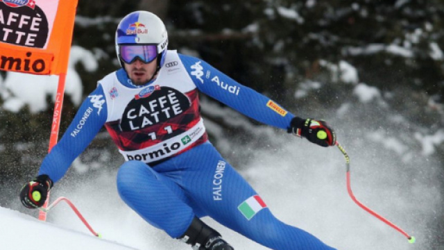 Dominik Paris soltanto 29&deg; nella prima prova di discesa libera