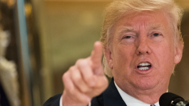 Donald Trump, presidente degli Stati Uniti