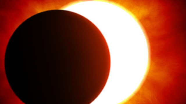 Eclissi solare del 15 febbraio 2018