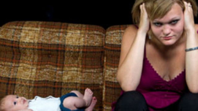 Famiglia distrutta a causa della sindrome post-partum