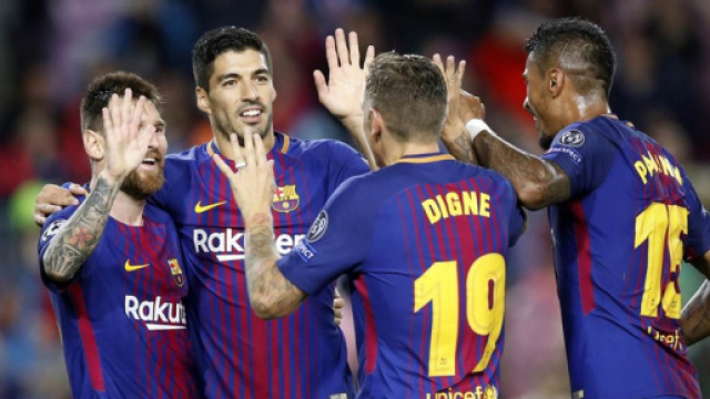 FC Barcelona-Olympiakos - FC Barcelona - fcbarcelona.com