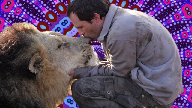 Kevin Richardson, l'uomo che sussurrava ai leoni