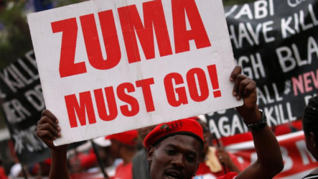 L'Afrique du Sud a demand&eacute; le d&eacute;part de Zuma, c'est fait