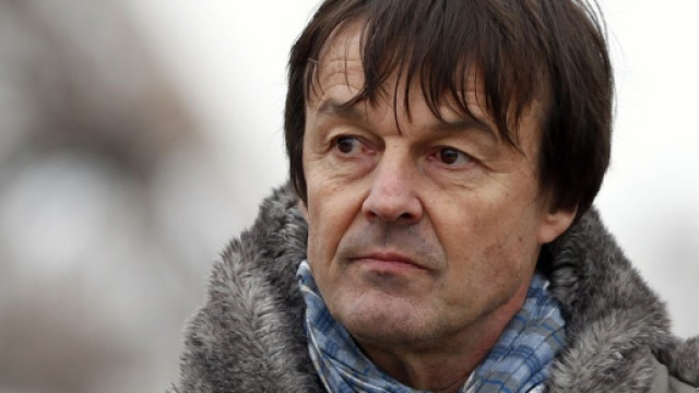 Le Ministre Hulot dans la tourmente m&eacute;diatique pour des affaires priv&eacute;es class&eacute;es par la justice.