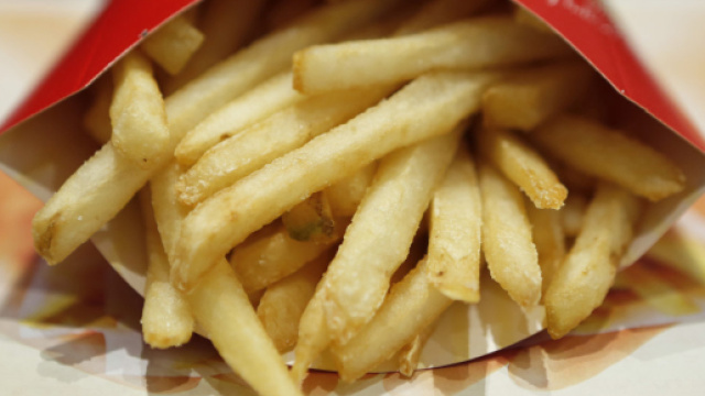 Le patatine fritte del McDonald's contro la calvizia
