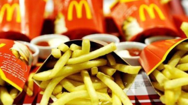 Le patatine fritte del McDonald's