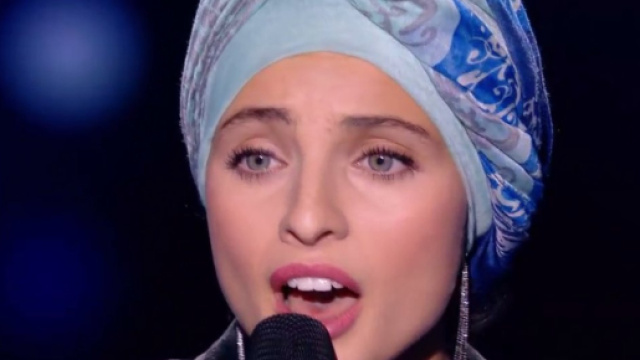 Mennel Ibtissem la candidata di The Voice