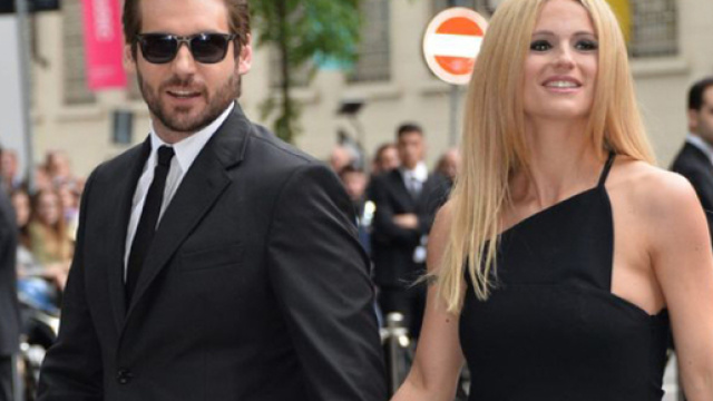 Michelle Hunziker litiga con Tomaso Trussardi