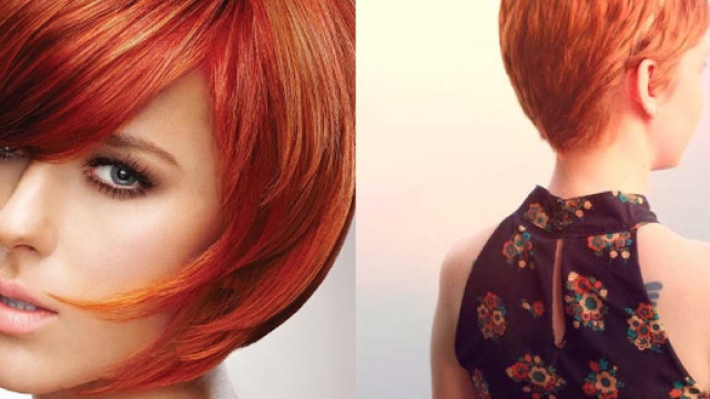 Nuovi tagli di capelli rossi: primavera 2018