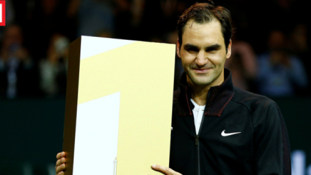 Roger Federer, l'&eacute;ternel num&eacute;ro 1 (via theworldnews.net)