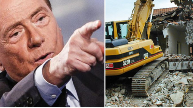 Silvio Berlusconi - condono edilizio - casa di necessit&agrave;