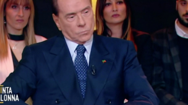 Silvio Berlusconi, leader di Forza Itala