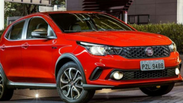 Una foto della Nuova Fiat Argo, venduta in Brasile - allaguida.it