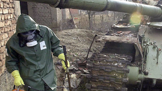 Uranio impoverito causa dei tumori?