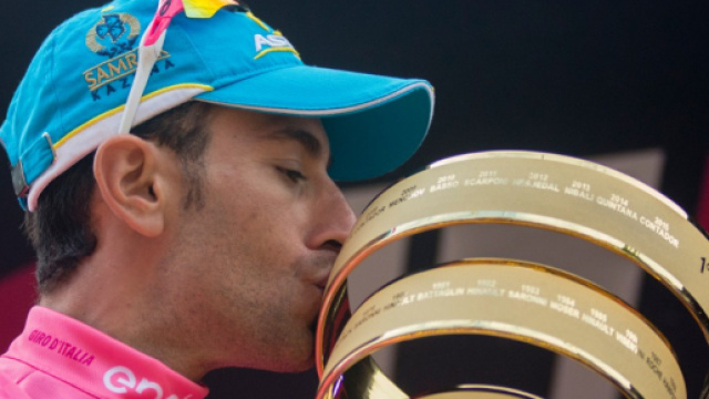 Vincenzo Nibali, vincitore di tutti e tre i grandi giri