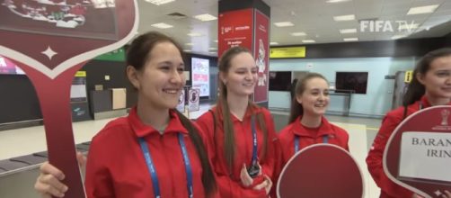 47 DAYS TO GO! Record-breaking Volunteers - Image credit - FIFATV | YouTube