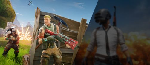 "Fortnite" surpasses "PUBG." Image Credit: Own work