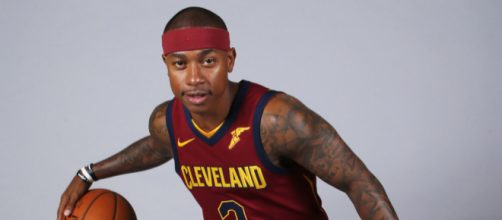 Isaiah thanks the Cavs - (Image: NBA/YouTube)