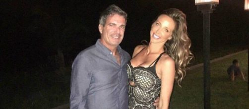 Mario Singer poses with former girlfriend Kasey Dexter. - [Photo via Facebook]