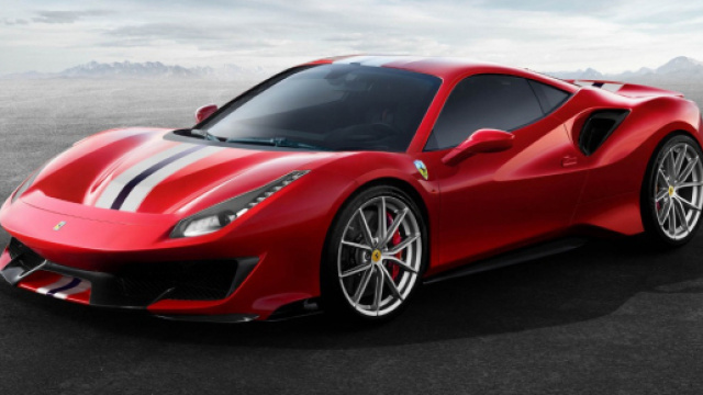 Aerodinamica di ispirazione corsaiola per la 488 Pista