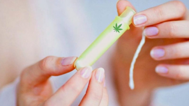 Arriva il tampax alla marijuana contro i dolori mestruali