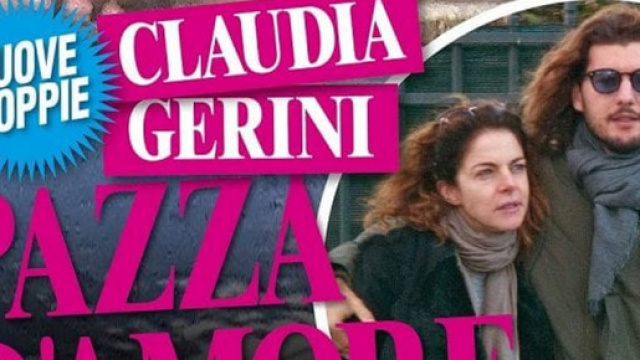 Claudia Gerini e Andrea Preti sempre pi&ugrave; innamorati