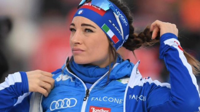 Dorothea Wierer sar&agrave; impegnata nella finale di sprint femminile dei biathlon