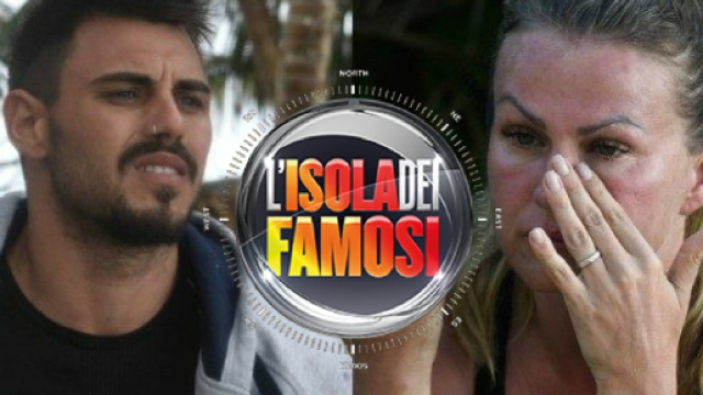Droga all'Isola dei famosi 2018
