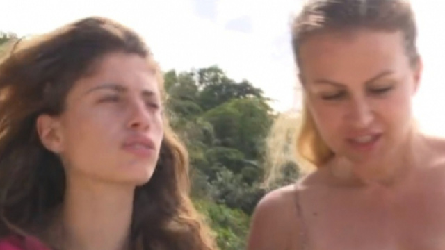 Eva Henger con l'amica Chiara Nasti