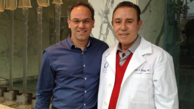 Fabrizio Melfa e Zein Obagi insieme