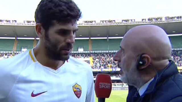 Federico Fazio, difensore della Roma
