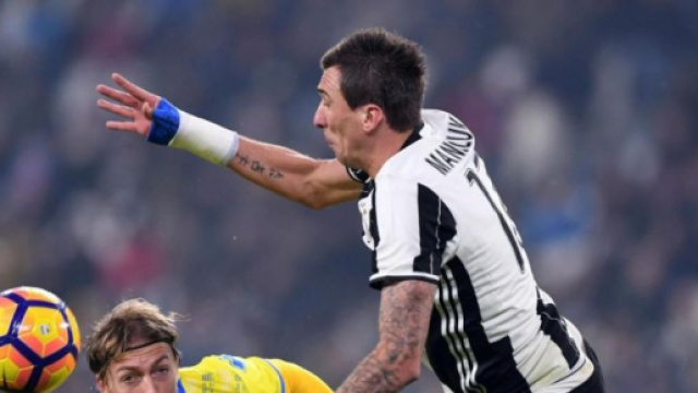 Fiorentina-Juventus: Mandzukic sogna un gol