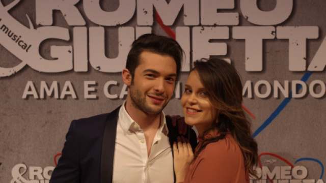 Giulia Luzi e Davide Merlini interpretano Giulietta e Romeo