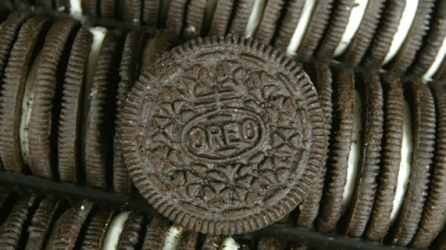 I famosi biscotti del marchio Oreo