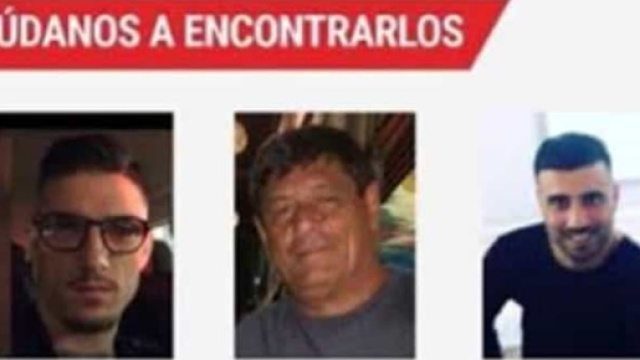 I tre napoletani scomparsi in Messico