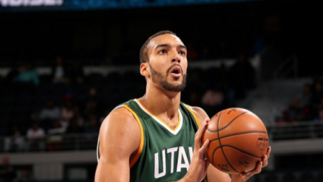 NBA: Rudy Gobert &eacute;tait &laquo; on fire &raquo;... mais &laquo; King James &raquo; aussi - bfmtv.com