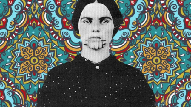 Olive Oatman, la prima donna occidentale tatuata