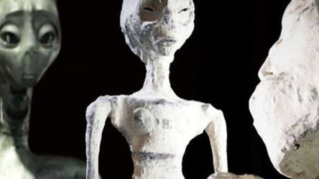 Resti delle mummie ritrovate in Per&ugrave;