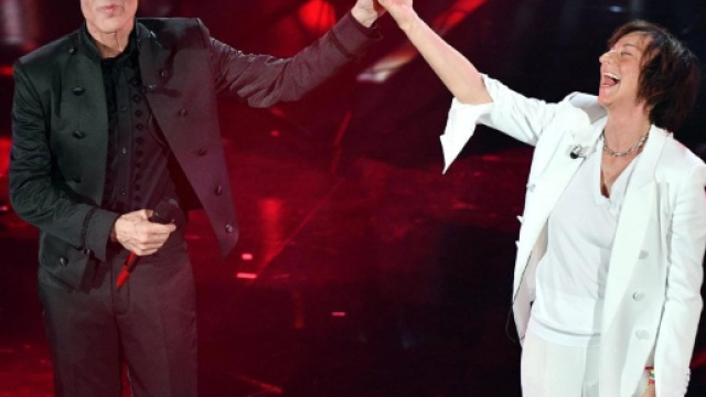 Sanremo 2018, 'Amore Bello' cantata da Claudio Baglioni e Gianna ... - repubblica.it