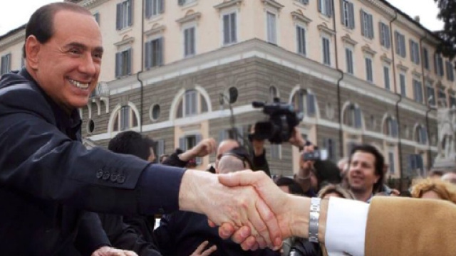 Silvio Berlusconi. Fonte foto: pagina ufficiale Facebook di Silvio Berlusconi