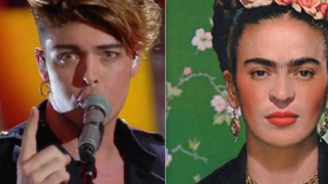 The Kolors a Sanremo 2018 con 'Frida (Mai, Mai, Mai)'.