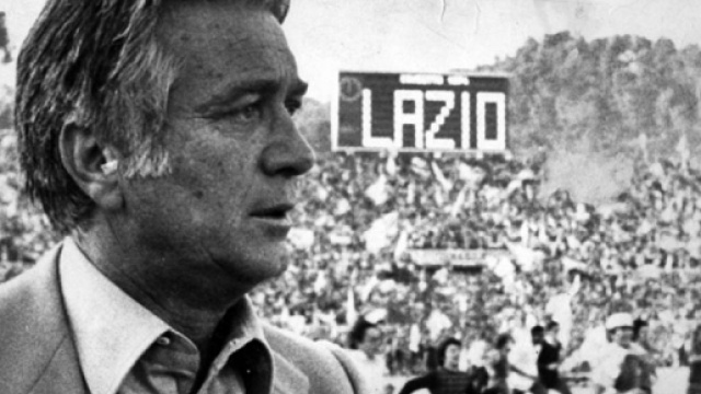 Tommaso Maestrelli il giorno della conquista dello scudetto.