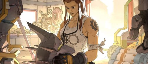 Conoce al nuevo h&eacute;roe de 'Overwatch' Brigitte Lindholm - polygon.com