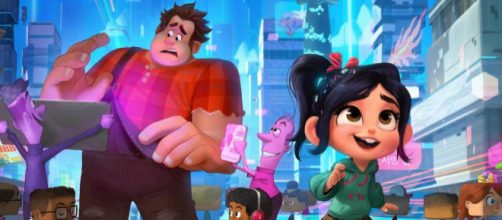 El film de animaci&oacute;n Ralph Rompe Internet estrena su primer teaser